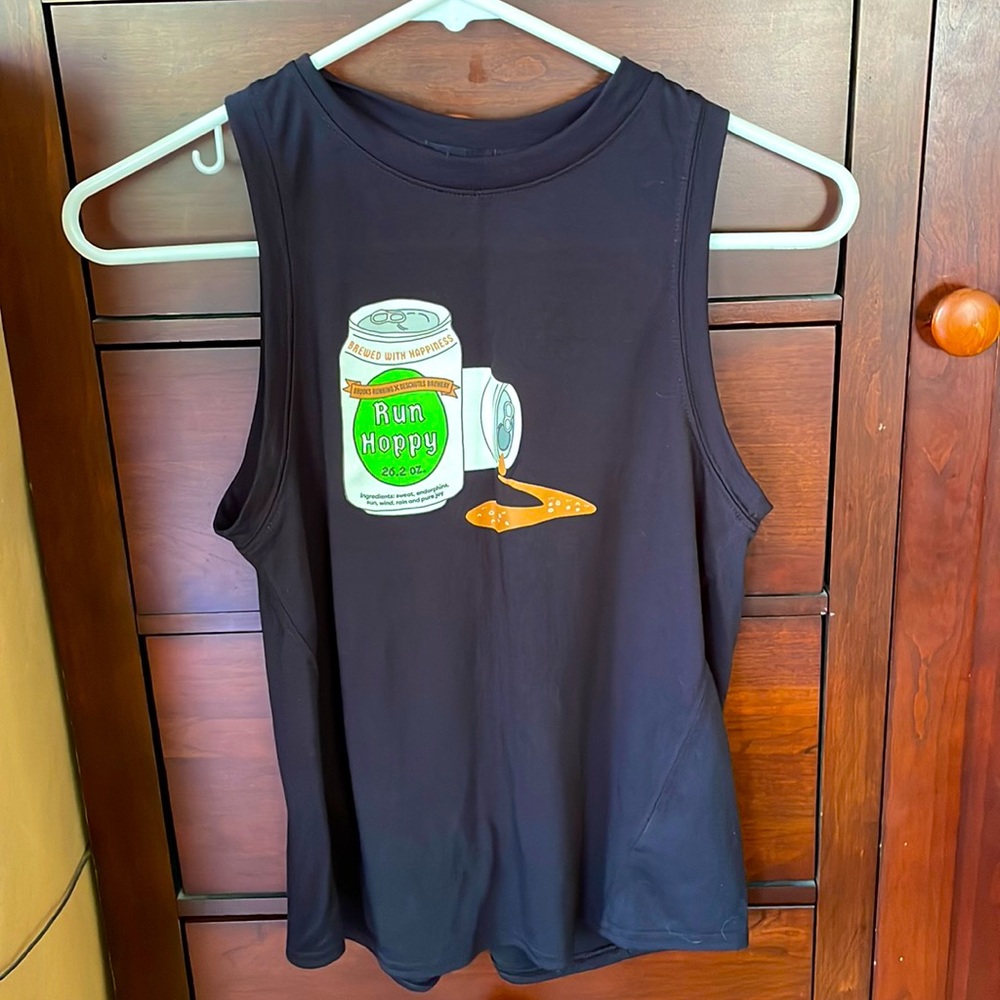 Brooks running tank top, Small